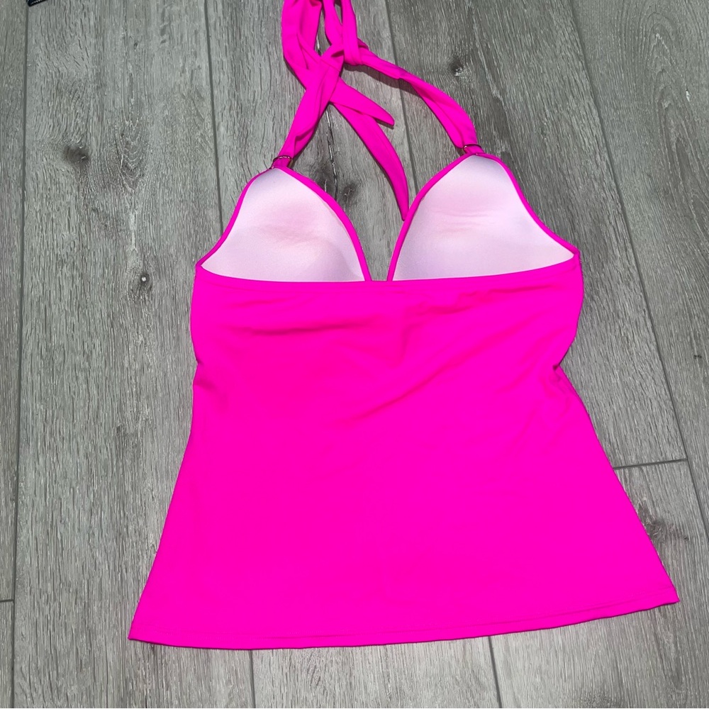 VS Tankini Swim Pink Halter Top Padded - Picture 9 of 9